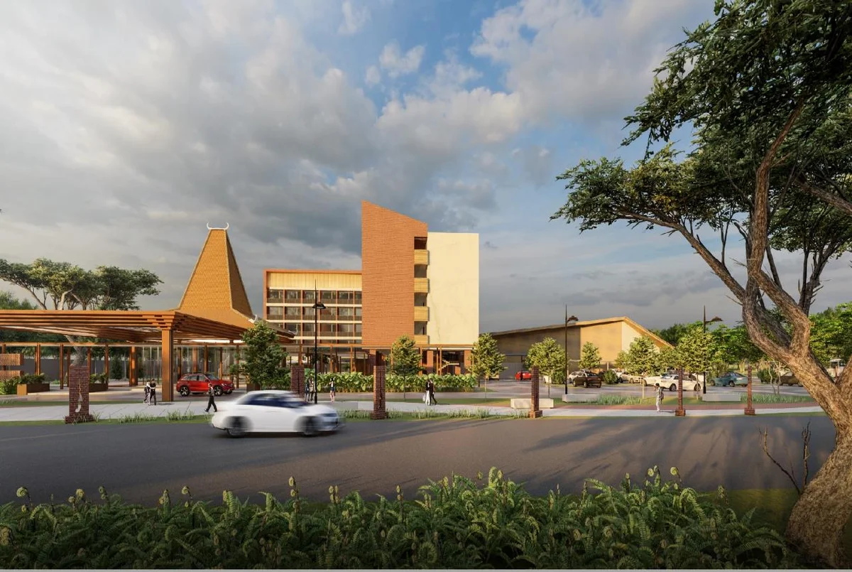 Proyek Hotel Sumenep General Contractor